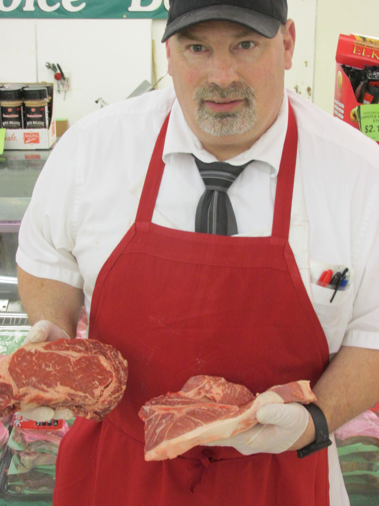 Rob Toy of Leon's Gourmet Grocer